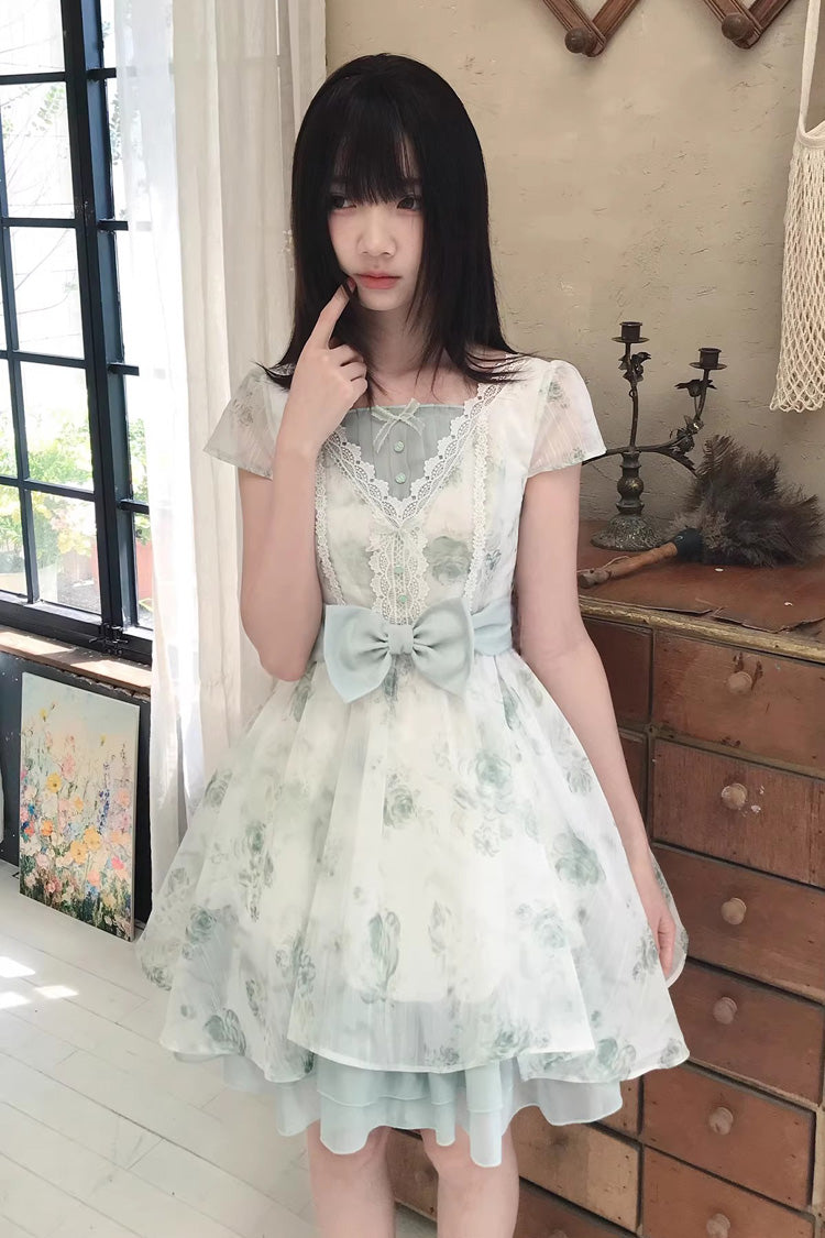 Vintage Inspired Dress with a Contemporary Edge