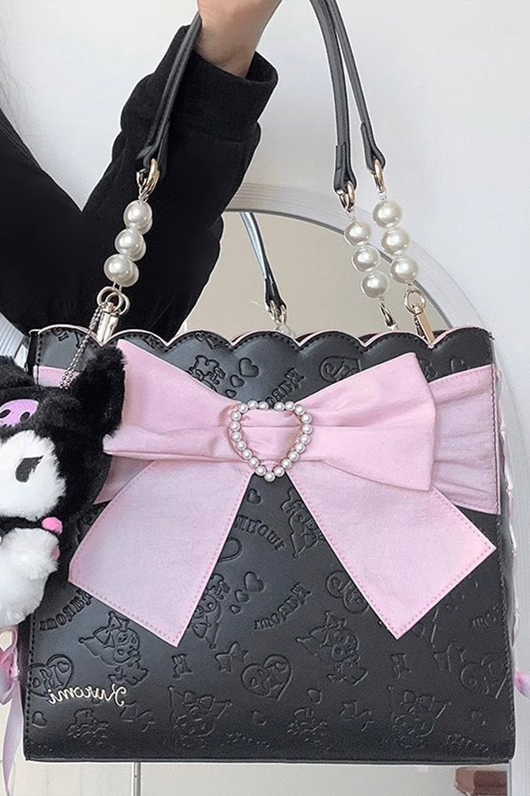 Casually Elegant Bag with a Refined Edge