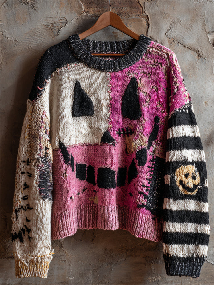 Classic Vintage Sweater with a Flattering Fit