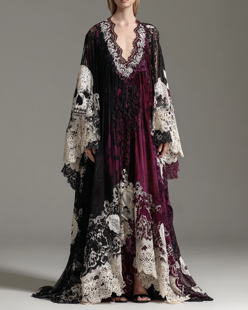 Vintage Inspired Dress with a Contemporary Edge