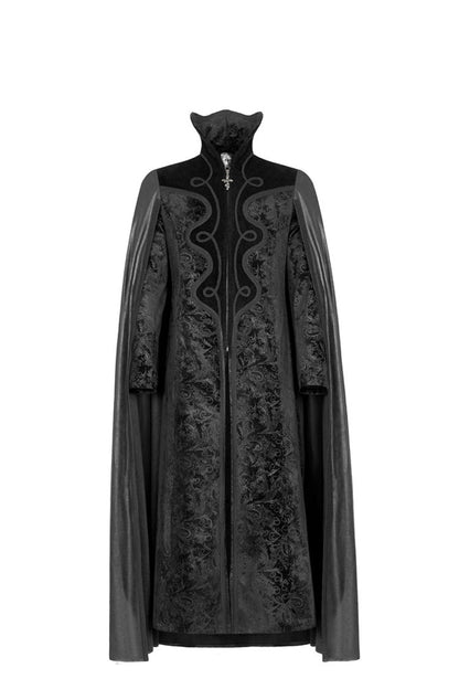 Finely Styled Coat with a Classic Vintage Look