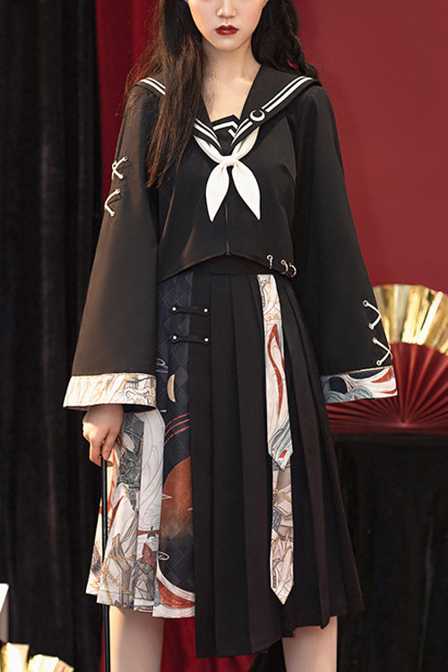 Vintage Inspired Dress with a Contemporary Edge