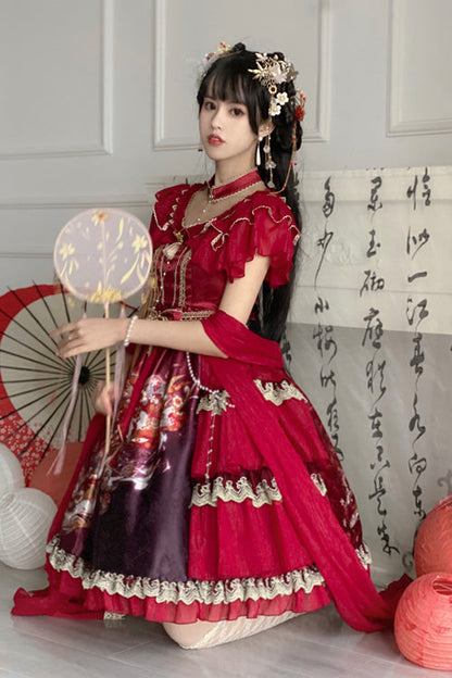 Thoughtfully Designed Dress in a Timeless Style
