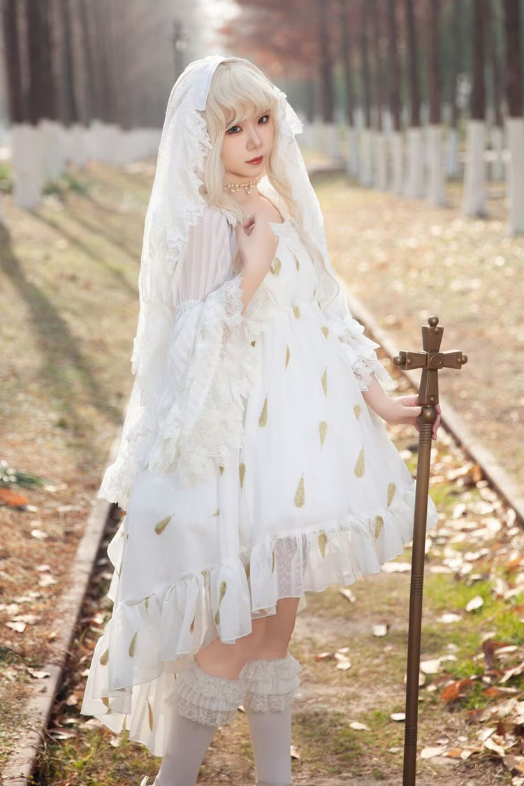 Subtly Elegant Dress with a Refined Vintage Look