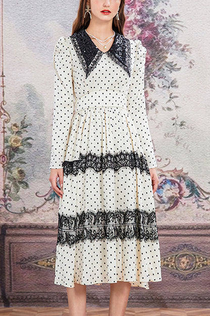Casually Elegant Dress with a Refined Edge