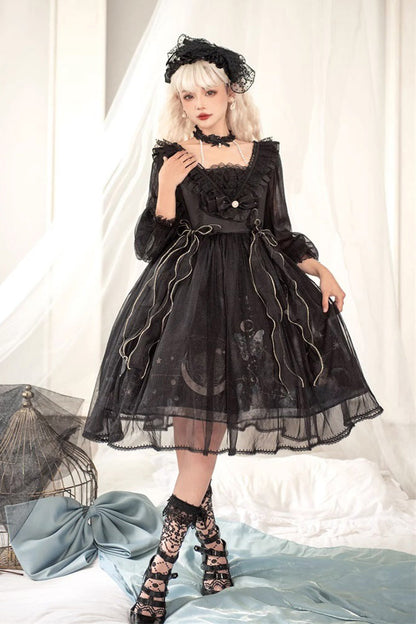 Subtly Elegant Dress with a Refined Vintage Look
