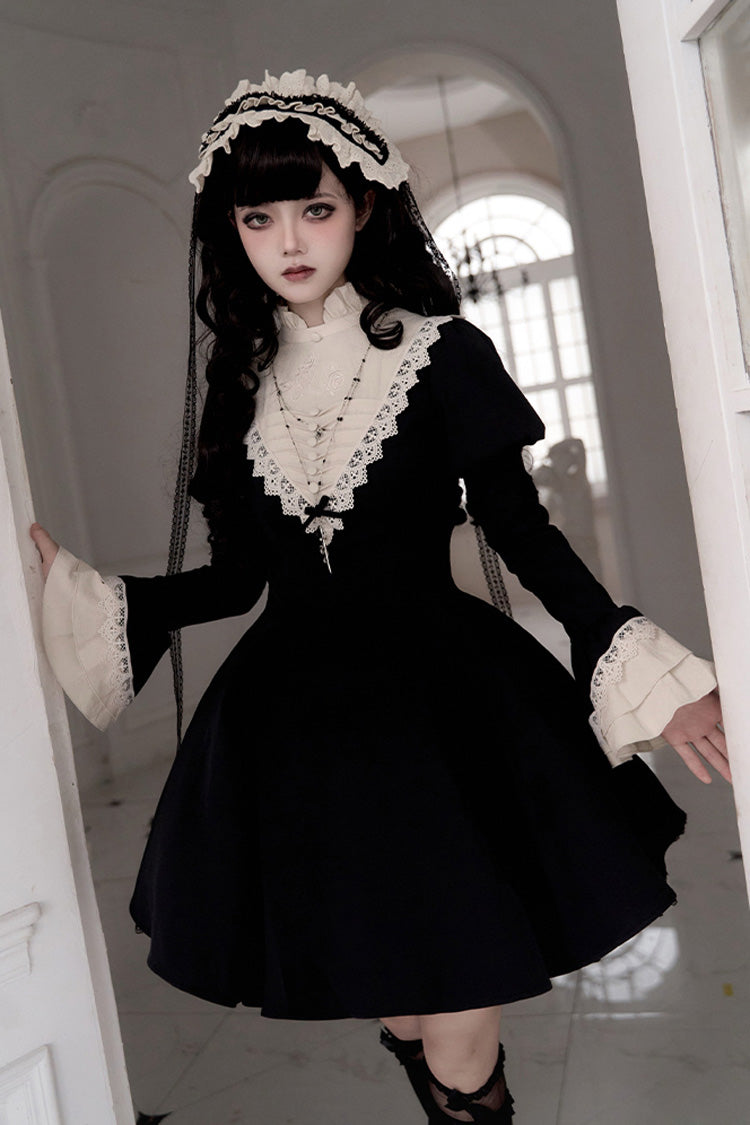 Elegantly Styled Dress for Everyday Wear