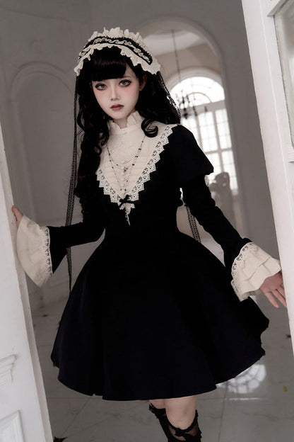 Elegantly Styled Dress for Everyday Wear