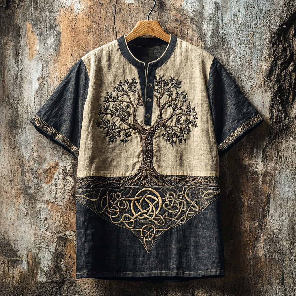Thoughtfully Designed Shirt in a Timeless Style