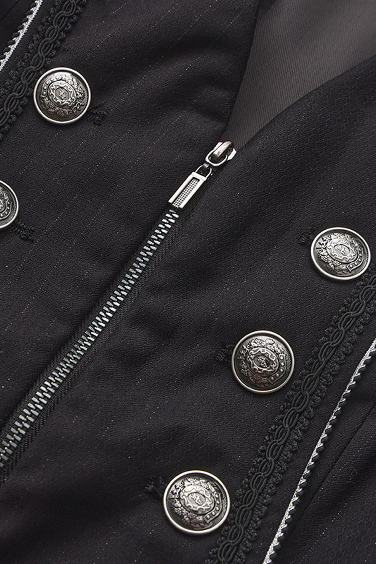 Thoughtfully Designed Coat in a Timeless Style
