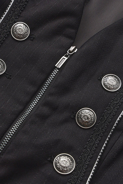 Thoughtfully Designed Coat in a Timeless Style