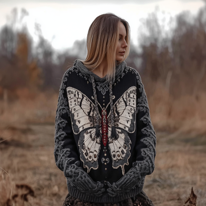 Beautifully Finished Sweater in a Timeless Design