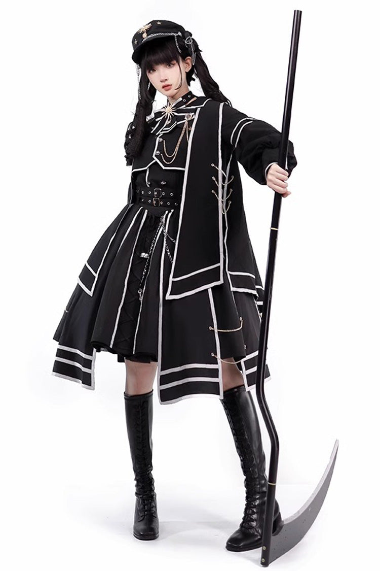 Casually Elegant Garment with a Refined Edge