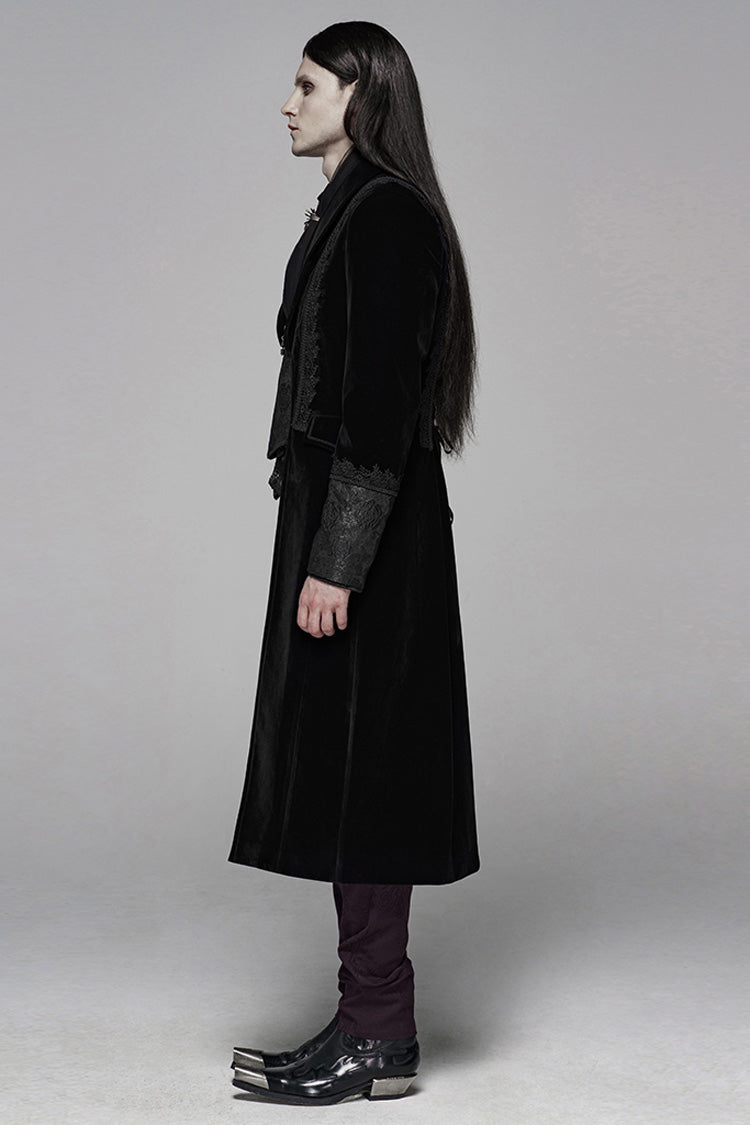 Casually Elegant Coat with a Refined Edge