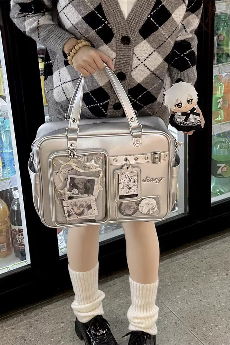 Finely Styled Bag with a Classic Vintage Look