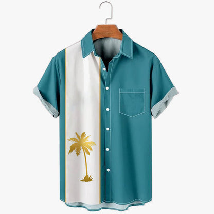 Vintage Style Shirt with a Modern Fit