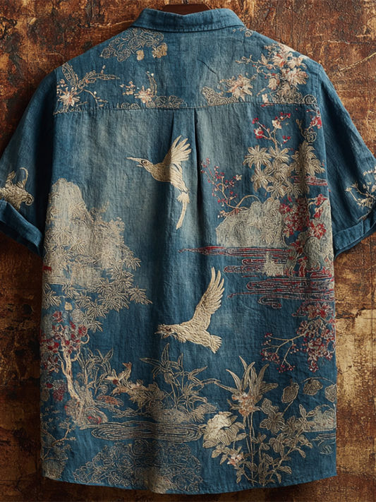 Beautifully Crafted Shirt in a Classic Style