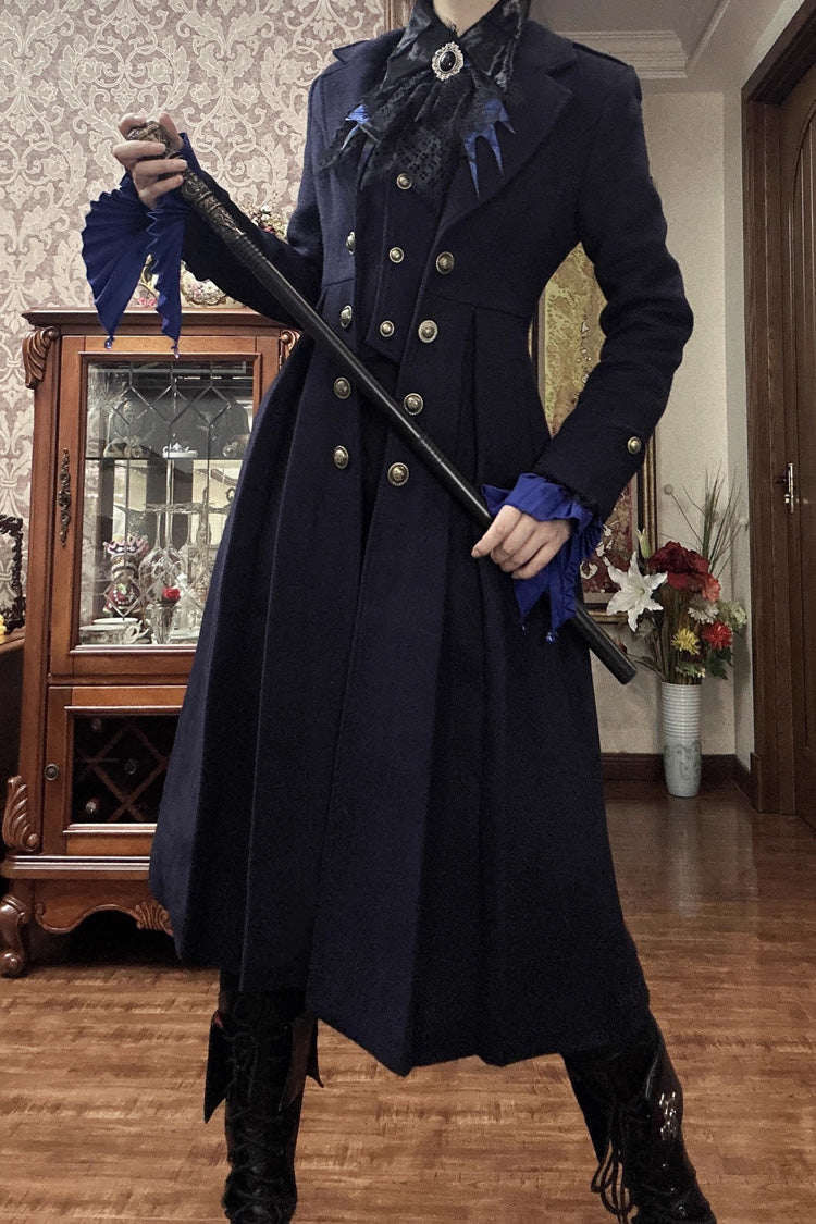 Effortlessly Elegant Coat with a Timeless Design