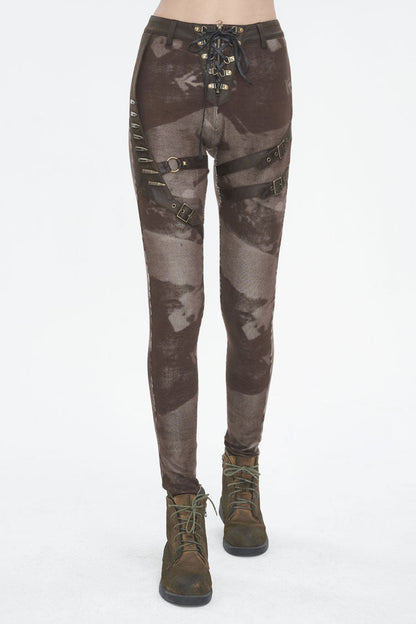 Vintage Inspired Pants with a Contemporary Edge