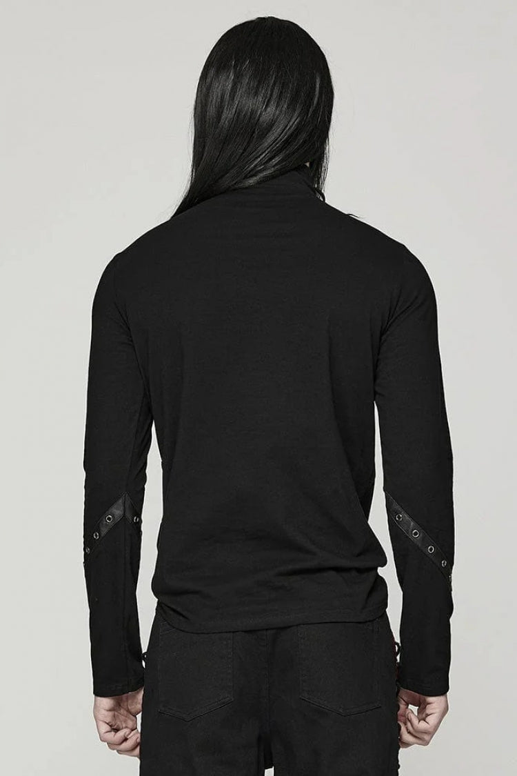 Casually Elegant T-Shirt with a Refined Edge