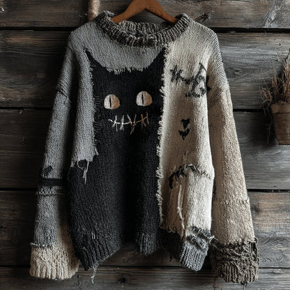 Vintage Style Sweater with a Modern Fit