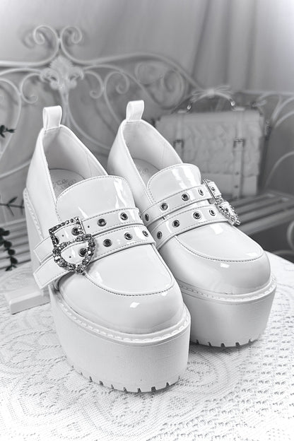 Heart Ring Platform Shoes