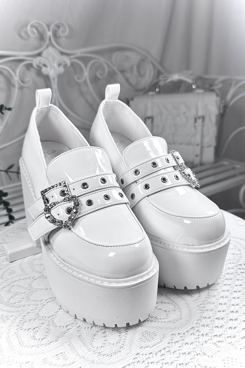 Heart Ring Platform Shoes