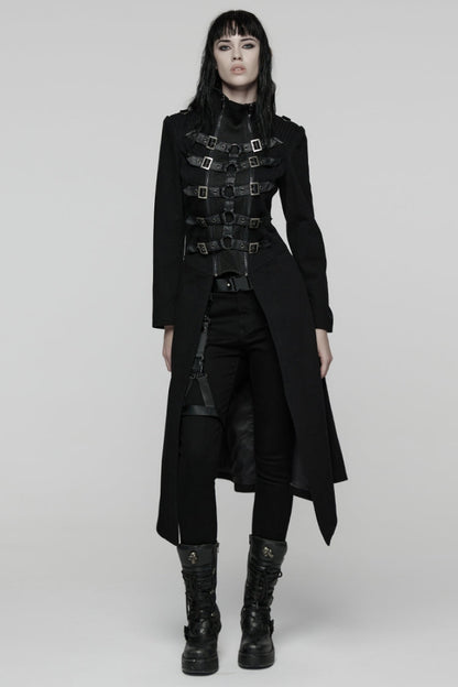 Vintage Inspired Coat with a Contemporary Edge