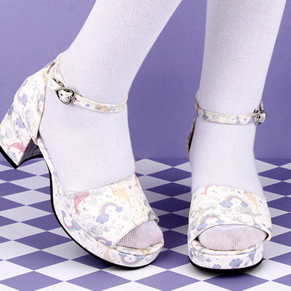 Vintage Inspired Sandals with a Contemporary Edge