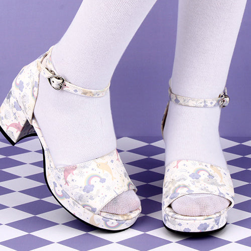Vintage Inspired Sandals with a Contemporary Edge