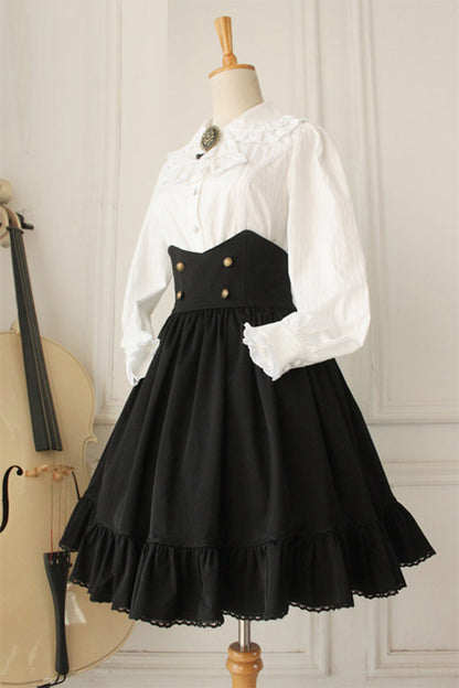 Vintage Inspired Dress with a Contemporary Edge