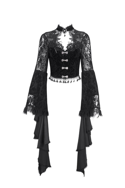Finely Styled Blouse with a Classic Vintage Look