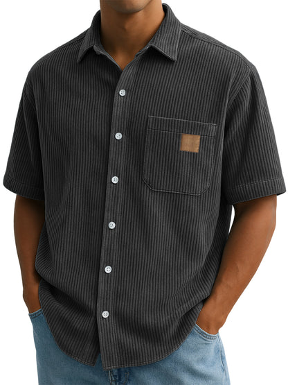 Vintage Inspired Shirt with a Contemporary Edge