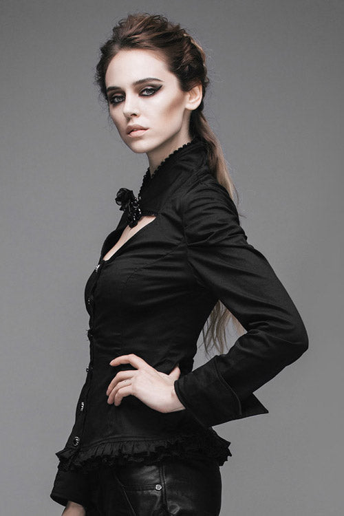 Subtly Elegant Blouse with a Refined Vintage Look