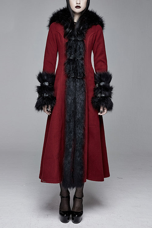 Classic Vintage Coat with a Flattering Fit