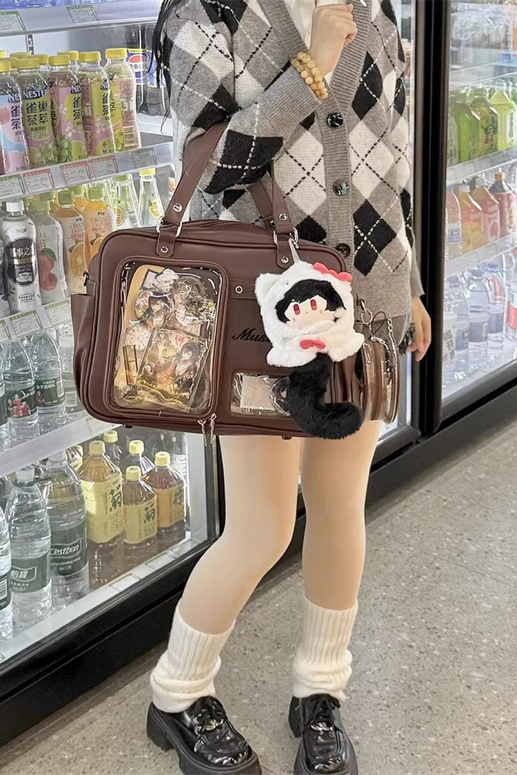 Finely Styled Bag with a Classic Vintage Look