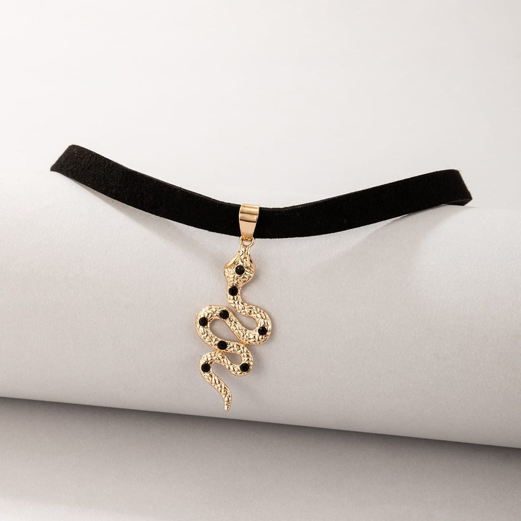 Serpent���s Whisper Choker