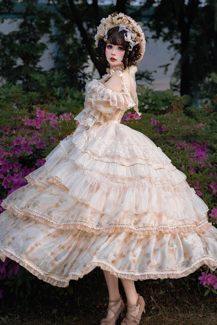 Subtly Elegant Dress with a Refined Vintage Look