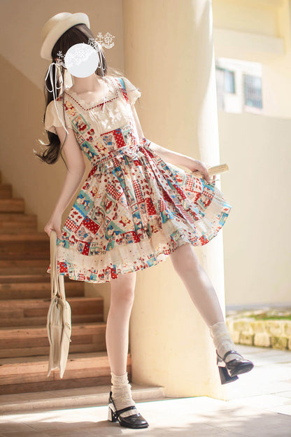 Finely Styled Dress with a Classic Vintage Look