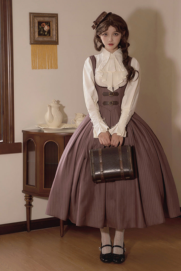 Subtly Elegant Dress with a Refined Vintage Look
