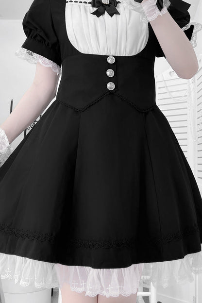 Finely Styled Dress with a Classic Vintage Look