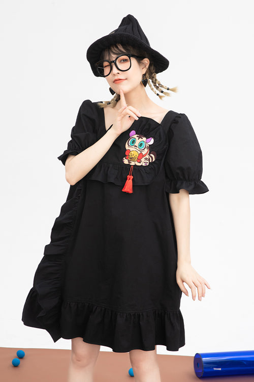Vintage Inspired Dress with a Contemporary Edge