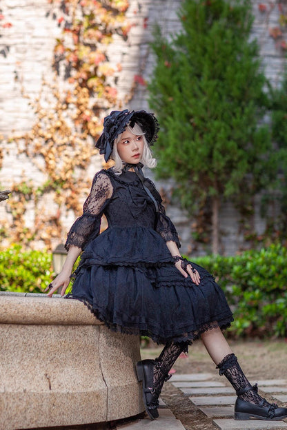 Vintage Inspired Dress with a Contemporary Edge