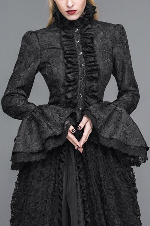 Casually Elegant Blouse with a Refined Edge