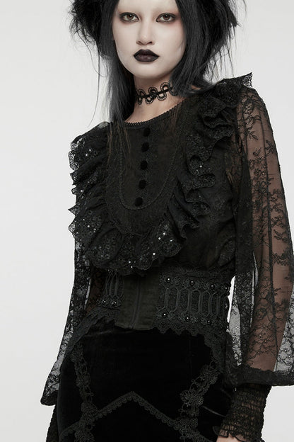 Subtly Elegant Garment with a Refined Vintage Look
