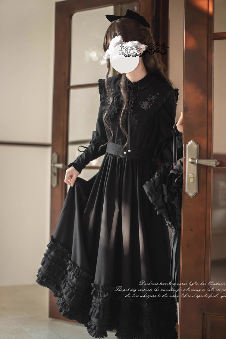 Elegantly Styled Dress for Everyday Wear