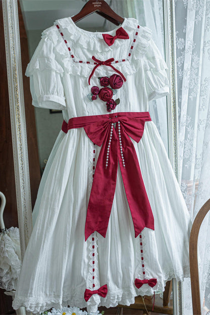 Casually Elegant Dress with a Refined Edge