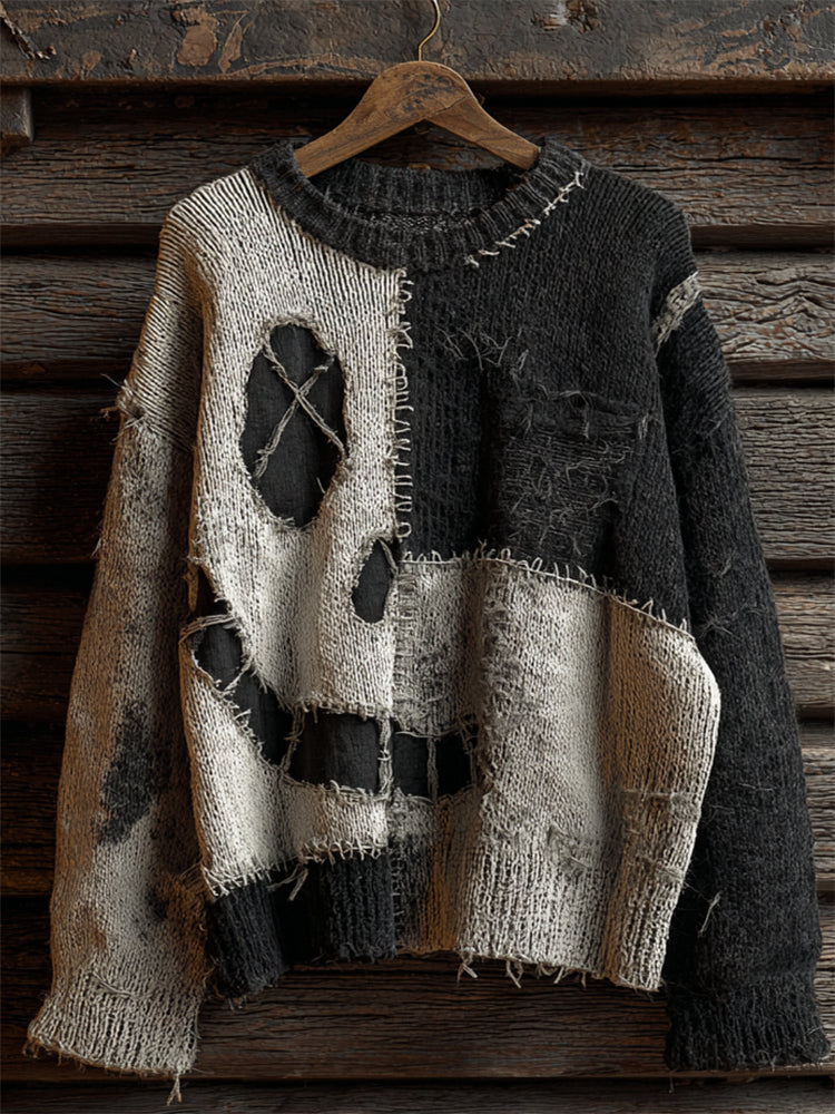 Subtly Elegant Sweater with a Refined Vintage Look