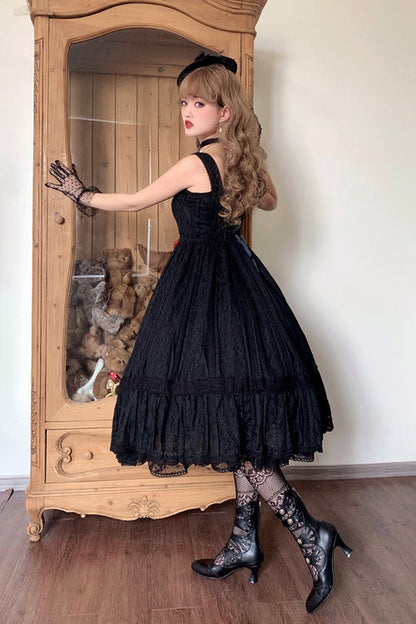 Vintage Inspired Dress with a Contemporary Edge