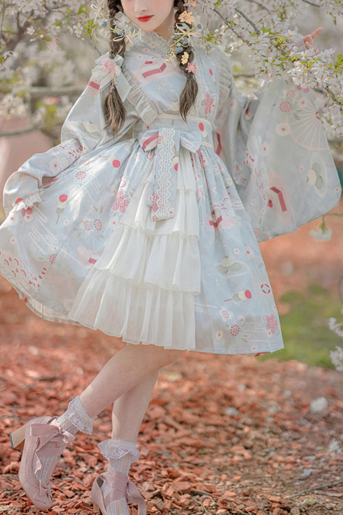 Subtly Elegant Dress with a Refined Vintage Look